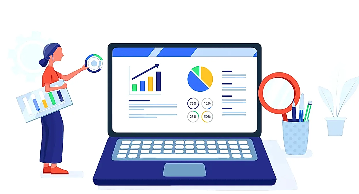 teknik seo illustrasyonu 